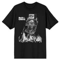 Iron Maiden Est 1975 Holy Smoke Flames Crop T Shirt product image 1