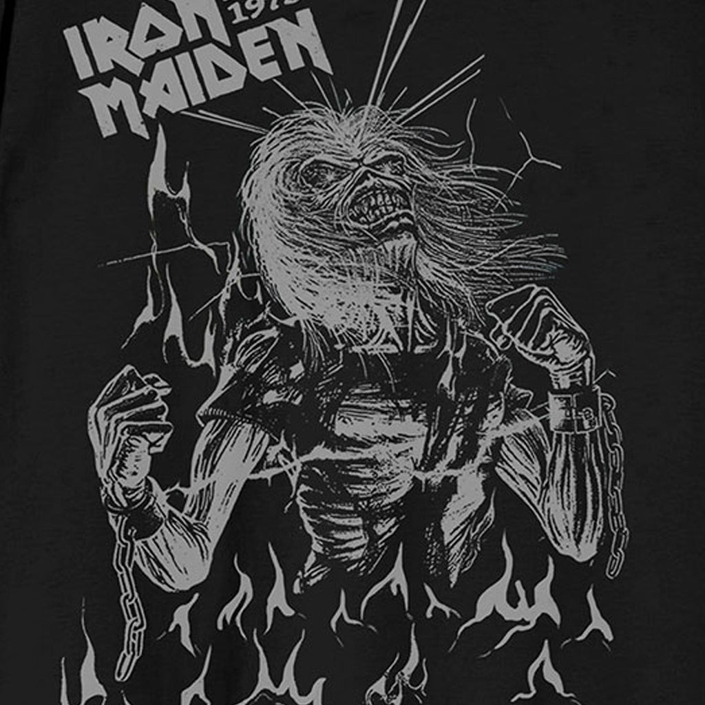 Iron Maiden Est 1975 Life After Death Flames T Shirt product image 2