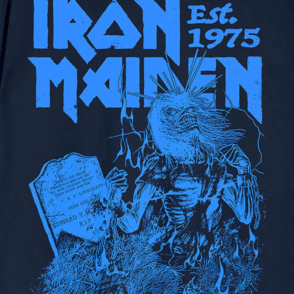 Iron Maiden Est 1975 Life After Death Stamp T Shirt product image 2