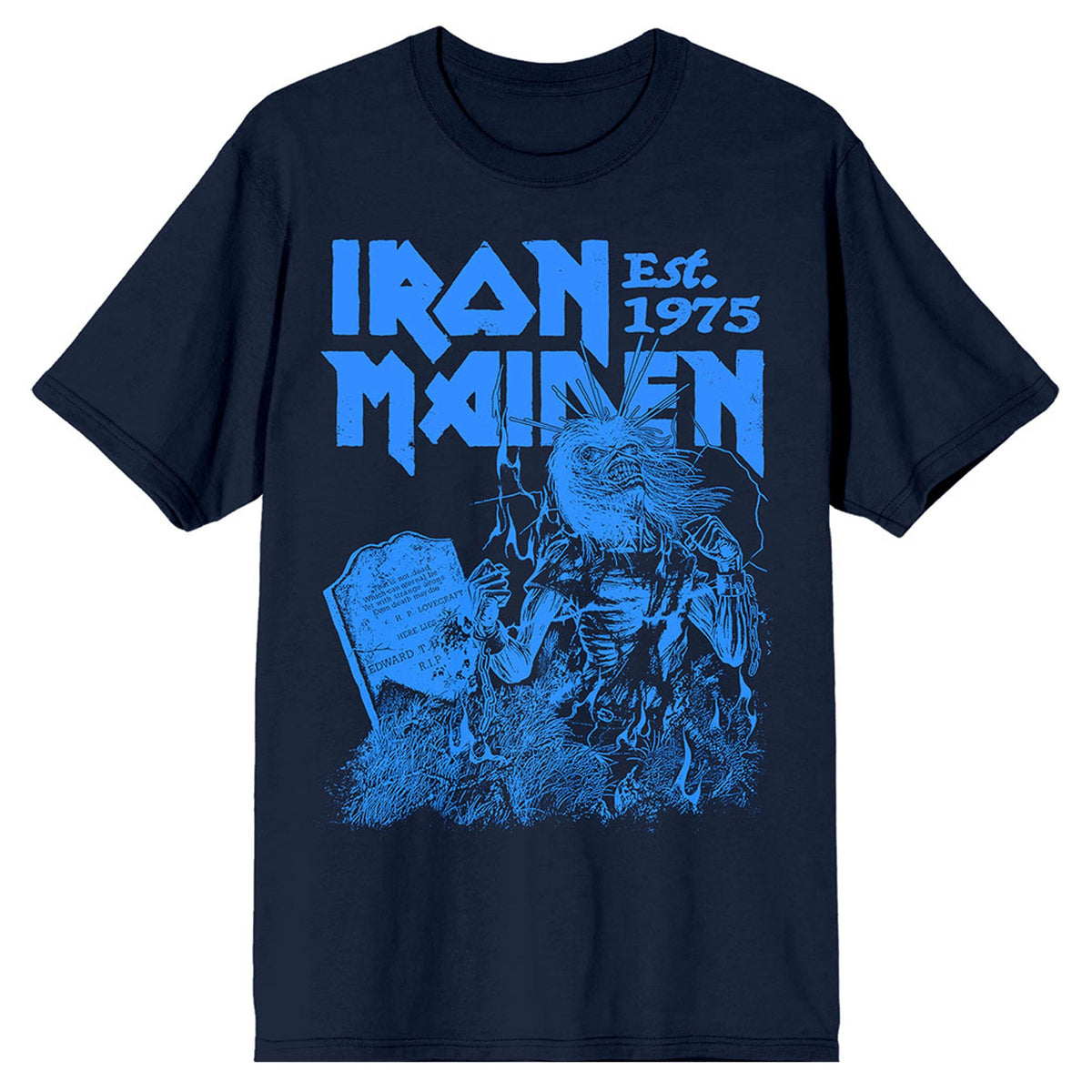 Iron Maiden Est 1975 Life After Death Stamp T Shirt product image 1