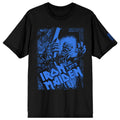 Iron Maiden Est 1975 No Prayer Grave Blue T Shirt product image 1