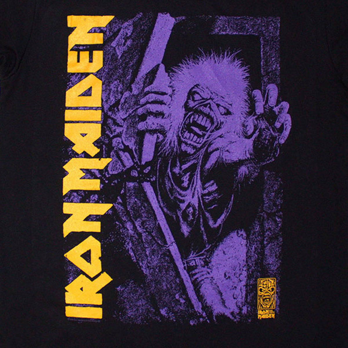 Iron Maiden Est 1975 No Prayer Grave Purple T Shirt product image 2