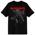 Iron Maiden 50 Trooper Crop Grey T Shirt product image 1