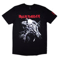 Iron Maiden 50 Trooper Charge White T Shirt product image 1