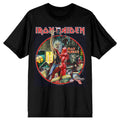 Iron Maiden Paradise Club Circle T Shirt product image 1