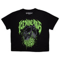 Ice Nine Kills Wolf Band Logo Crop Top product image 1