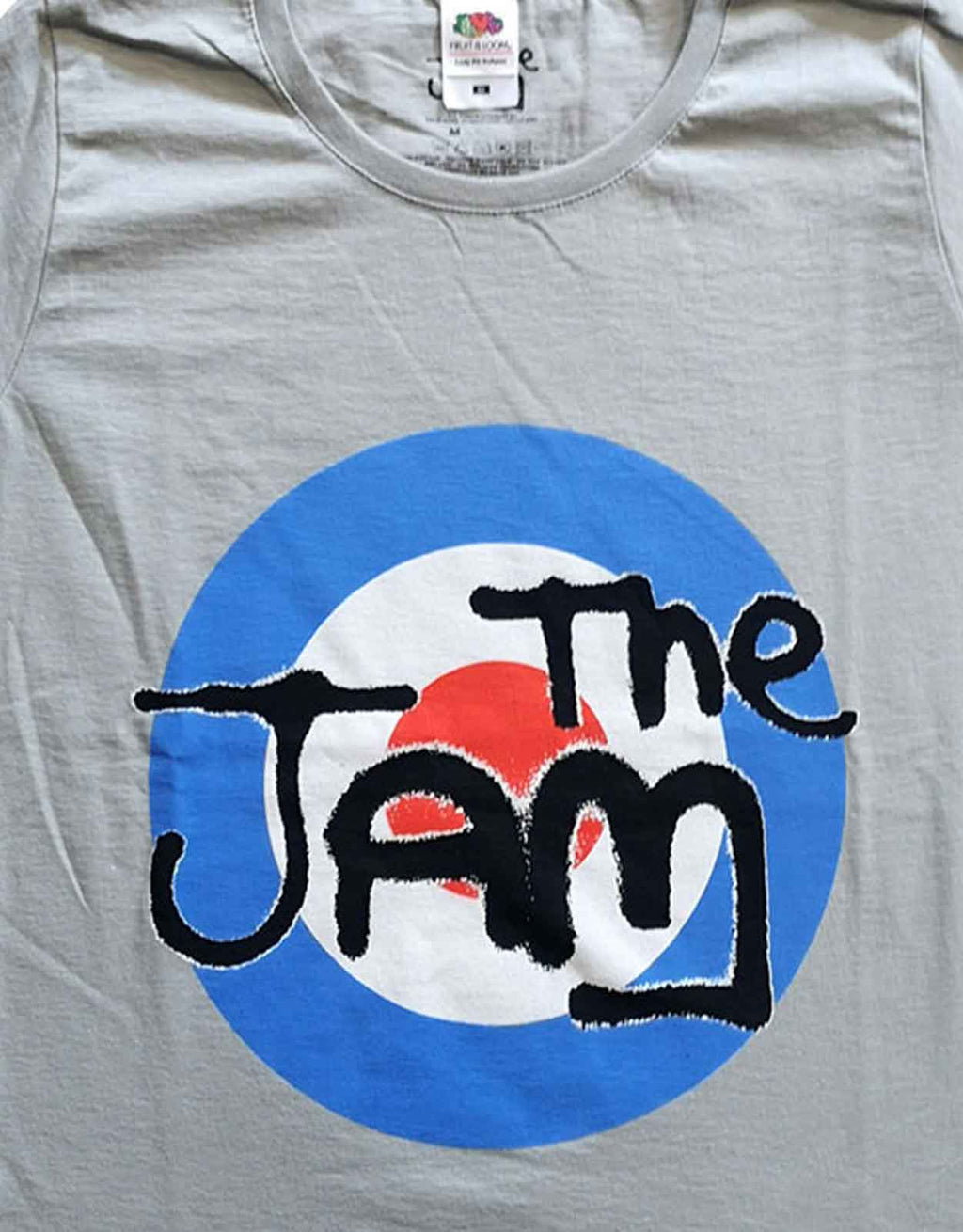 The Jam Spray Target Band Logo Skinny Fit T Shirt product image 2