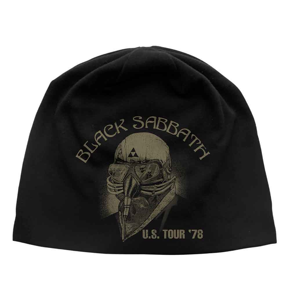 Black Sabbath US Tour 78 Jersey Beanie Hat