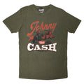 Johnny Cash Desert Cowboy Stone Wash T Shirt product image 1