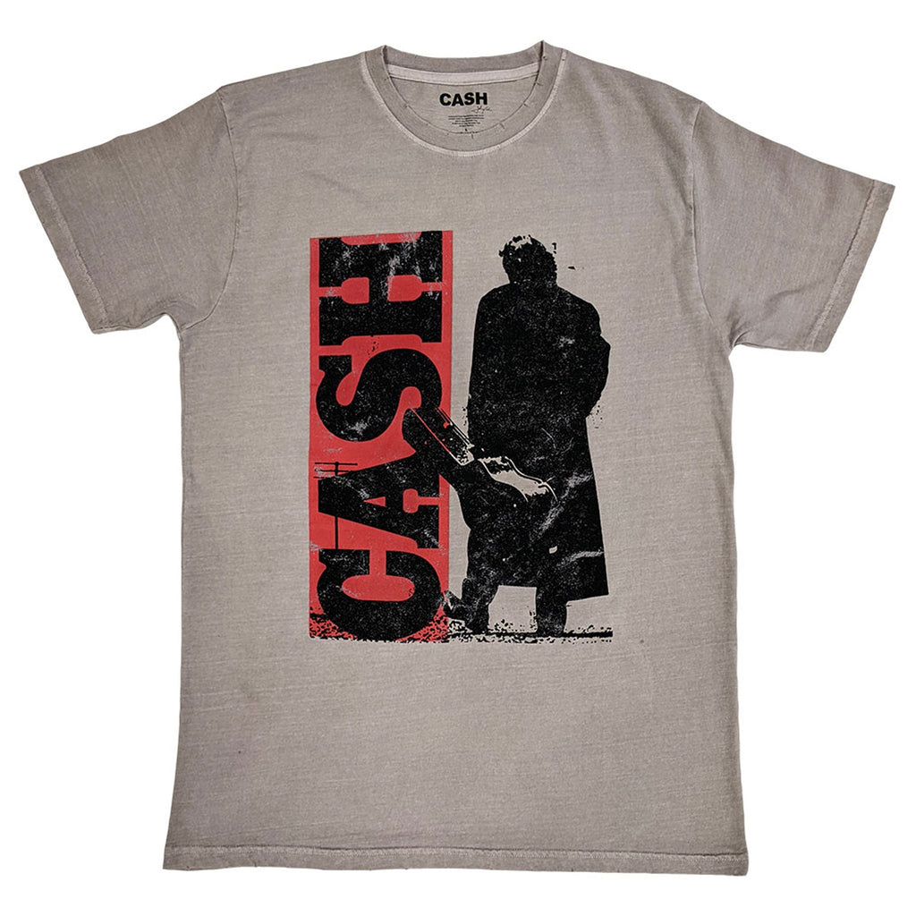 Johnny Cash Bold Silhouette T Shirt product image 1