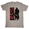 Johnny Cash Bold Silhouette T Shirt product image 1