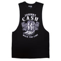 Johnny Cash Walk The Line Boots Vest Top product image 1