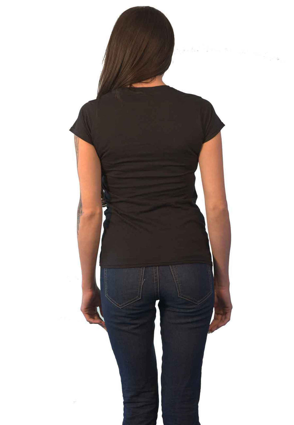 Jimi Hendrix Galaxy Skinny Fit T Shirt product image 2