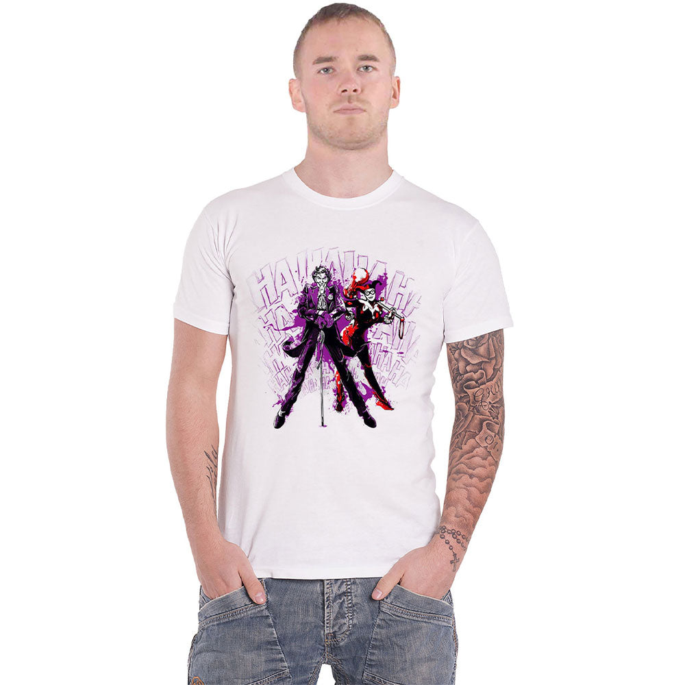 Harley And Joker Haha T Shirt product image 1