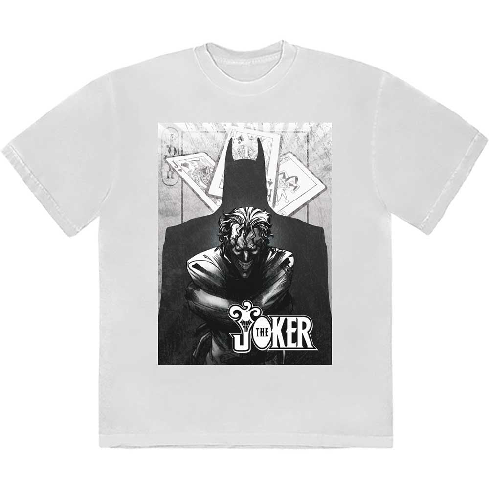 The Joker Menace Logo T Shirt product image 1