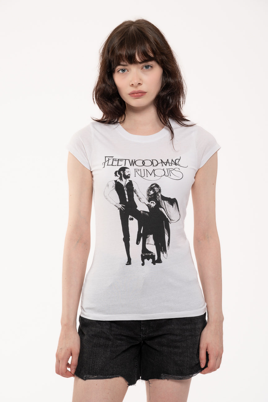Fleetwood Mac Rumours Skinny Fit T Shirt product image 1