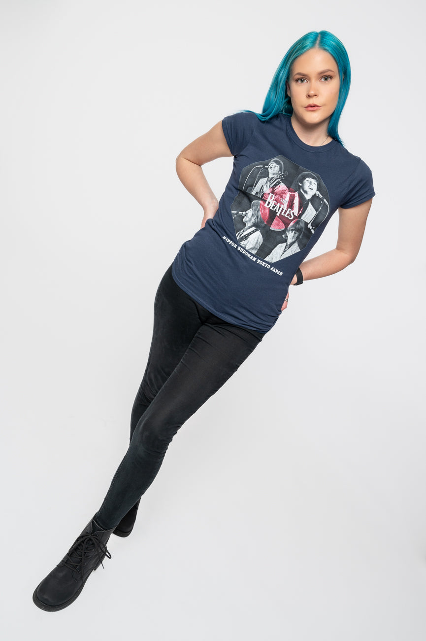 The Beatles Budokan Octagon Skinny Fit Tee product image 4