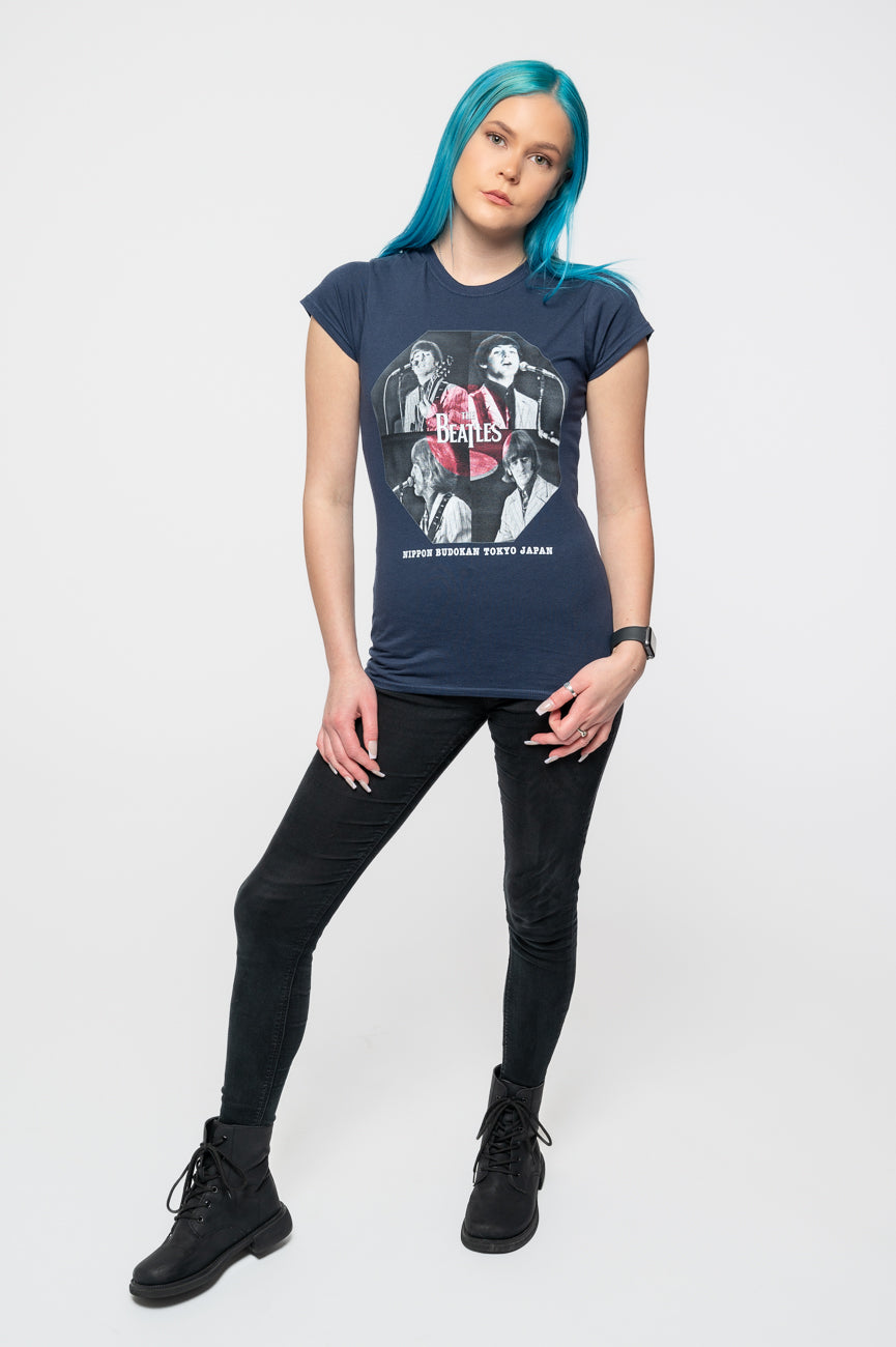 The Beatles Budokan Octagon Skinny Fit Tee product image 2