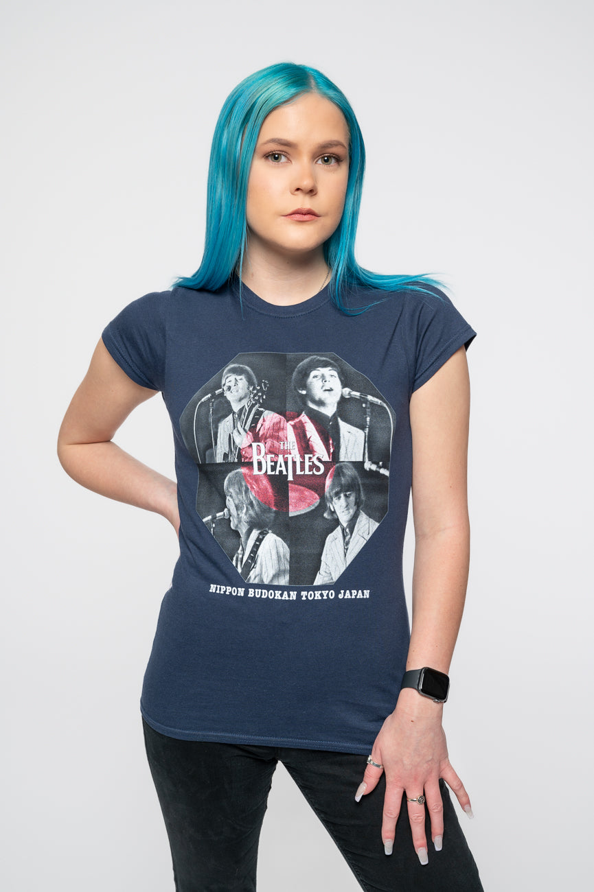 The Beatles Budokan Octagon Skinny Fit Tee product image 1