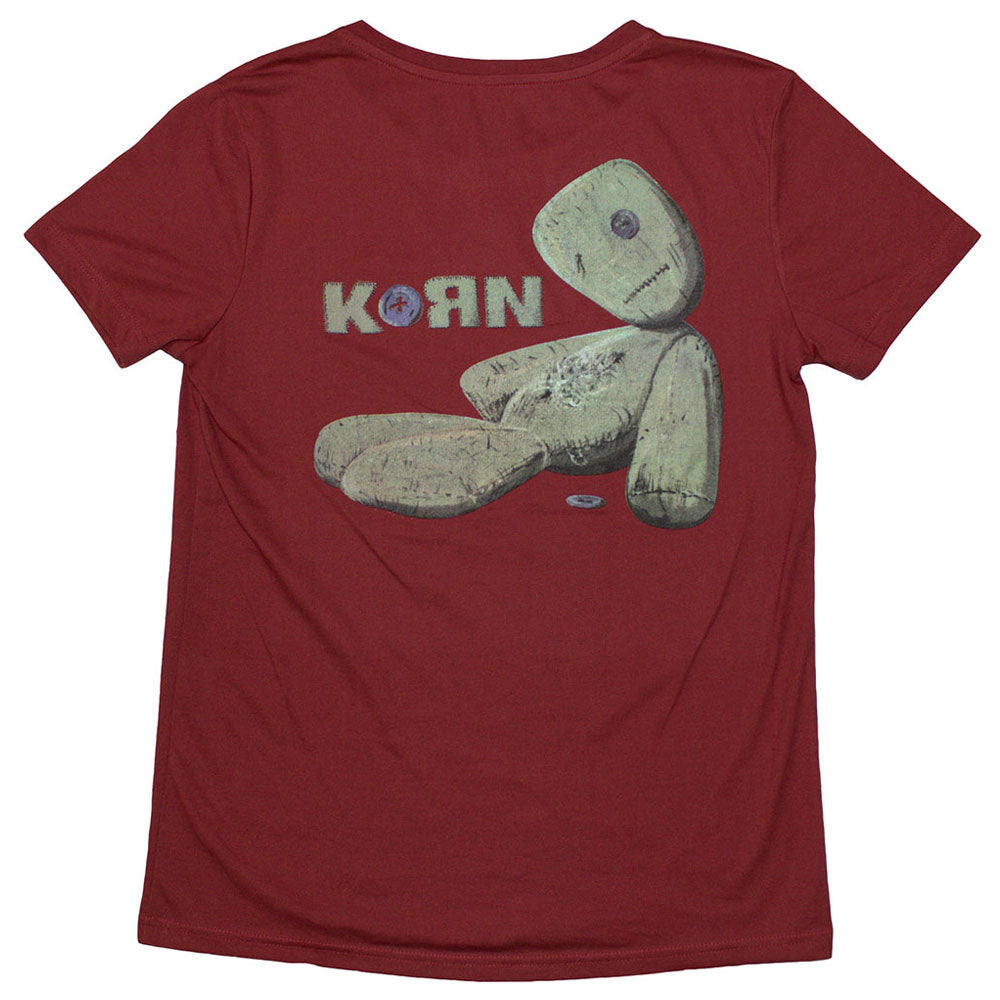 Korn Doll Issues Womens T Shirt product image 2