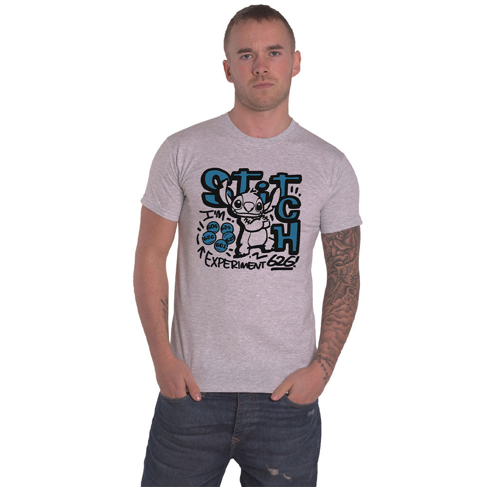 Lilo & Stitch Experiment T Shirt product image 1