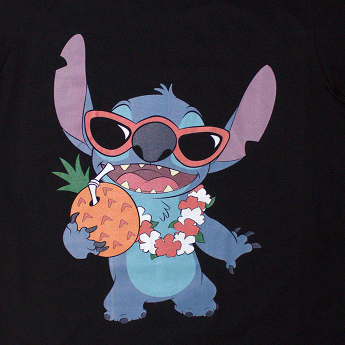 Disney Lilo And Stitch Pineapple T Shirt product image 2