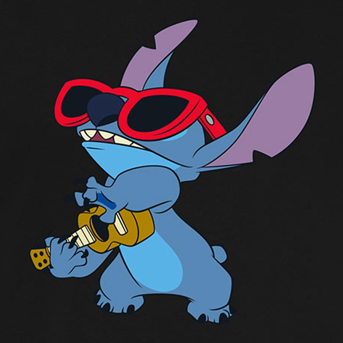 Lilo And Stitch Guitar T Shirt product image 2