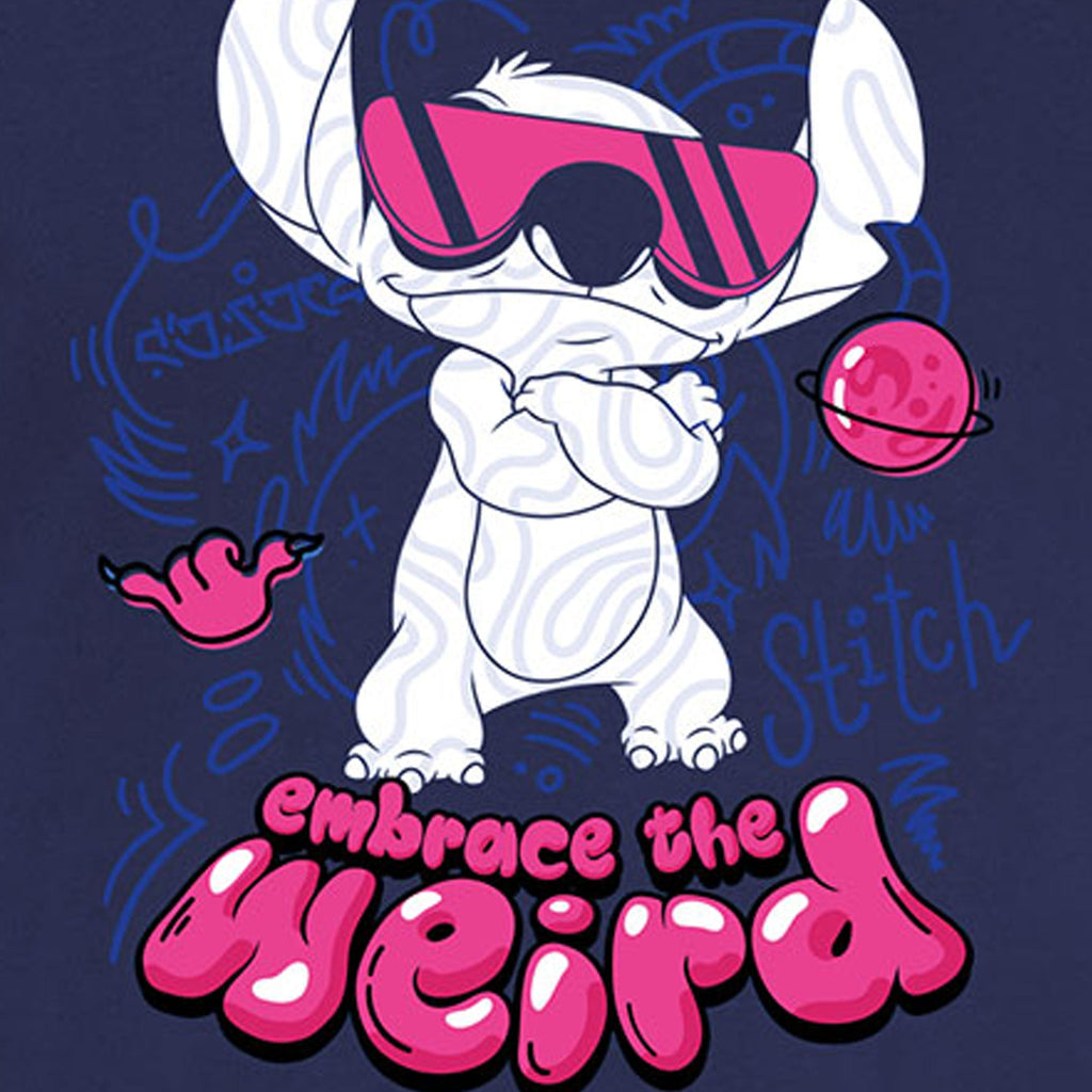 Lilo And Stitch Embrace The Weird T Shirt product image 2