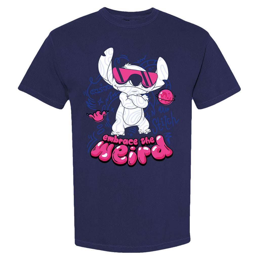Lilo And Stitch Embrace The Weird T Shirt product image 1