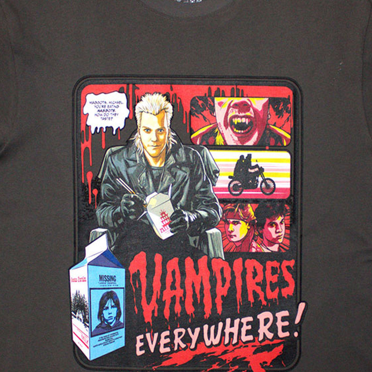 The Lost Boys David Poster Limited Edition 999 Only Premium Wash T Shirt