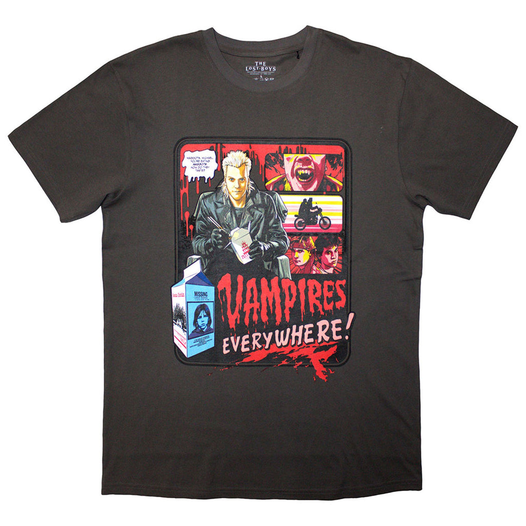 The Lost Boys David Poster Limited Edition 999 Only Premium Wash T Shirt