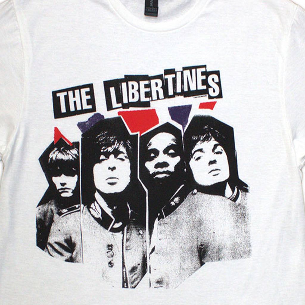 The Libertines RIP Flag Logo T Shirt product image 2