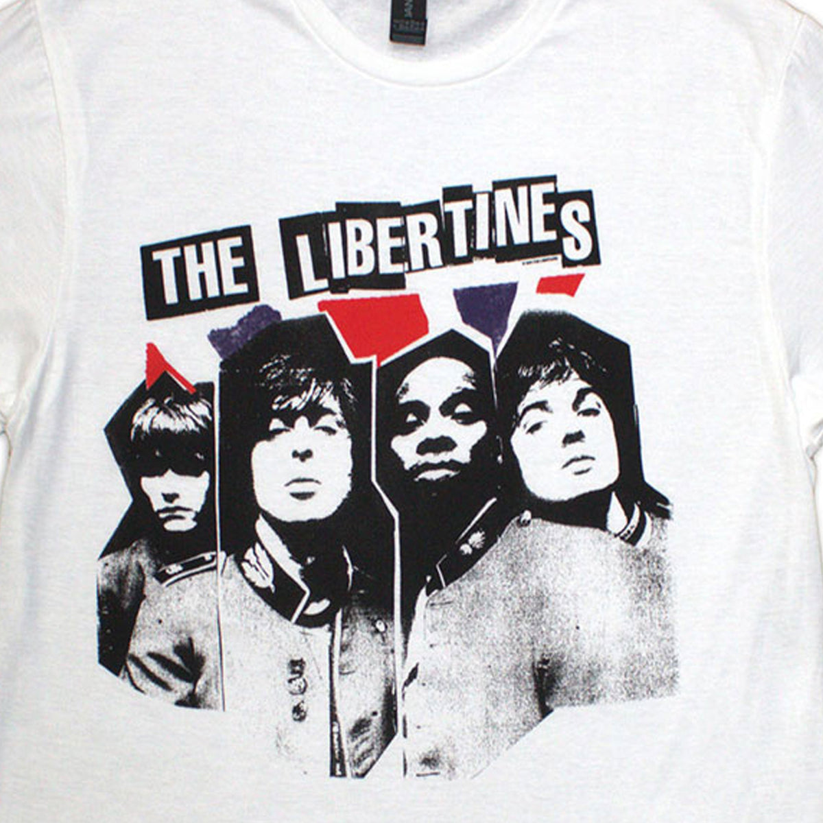 The Libertines RIP Flag Logo T Shirt product image 2