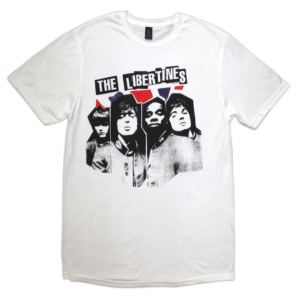 The Libertines RIP Flag Logo T Shirt product image 1