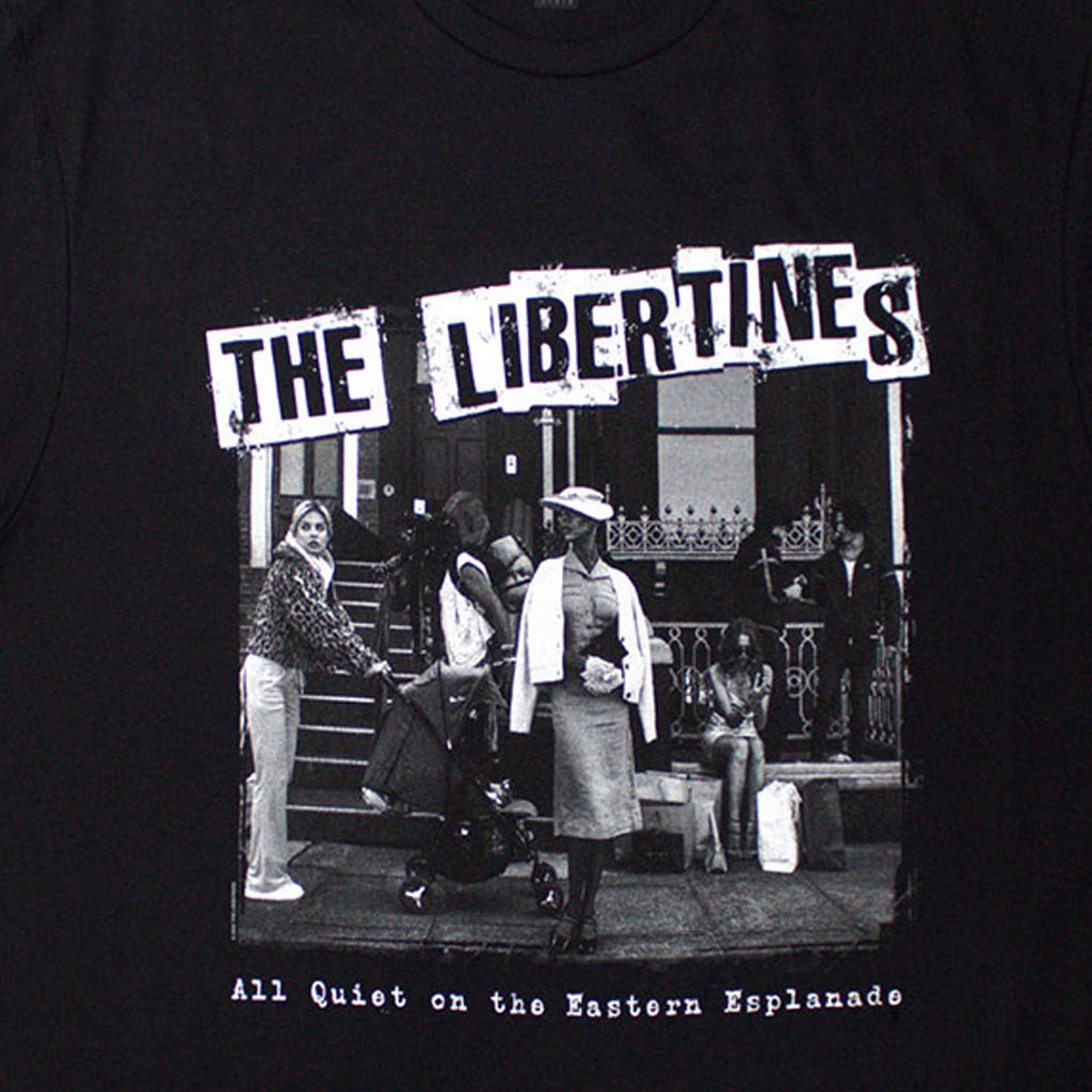 The Libertines AQOTEE Album T Shirt product image 2
