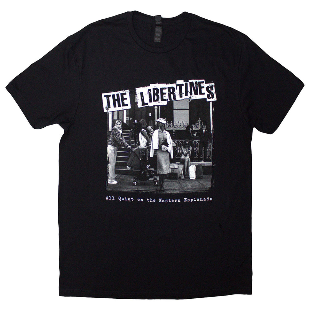 The Libertines AQOTEE Album T Shirt product image 1