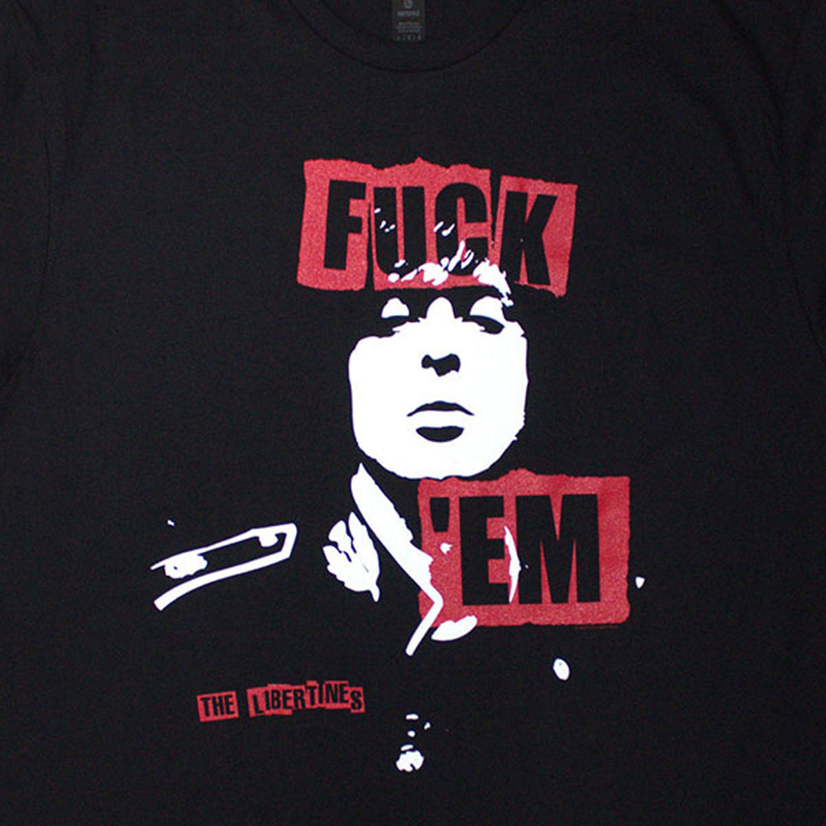 The Libertines Slogan T Shirt product image 2
