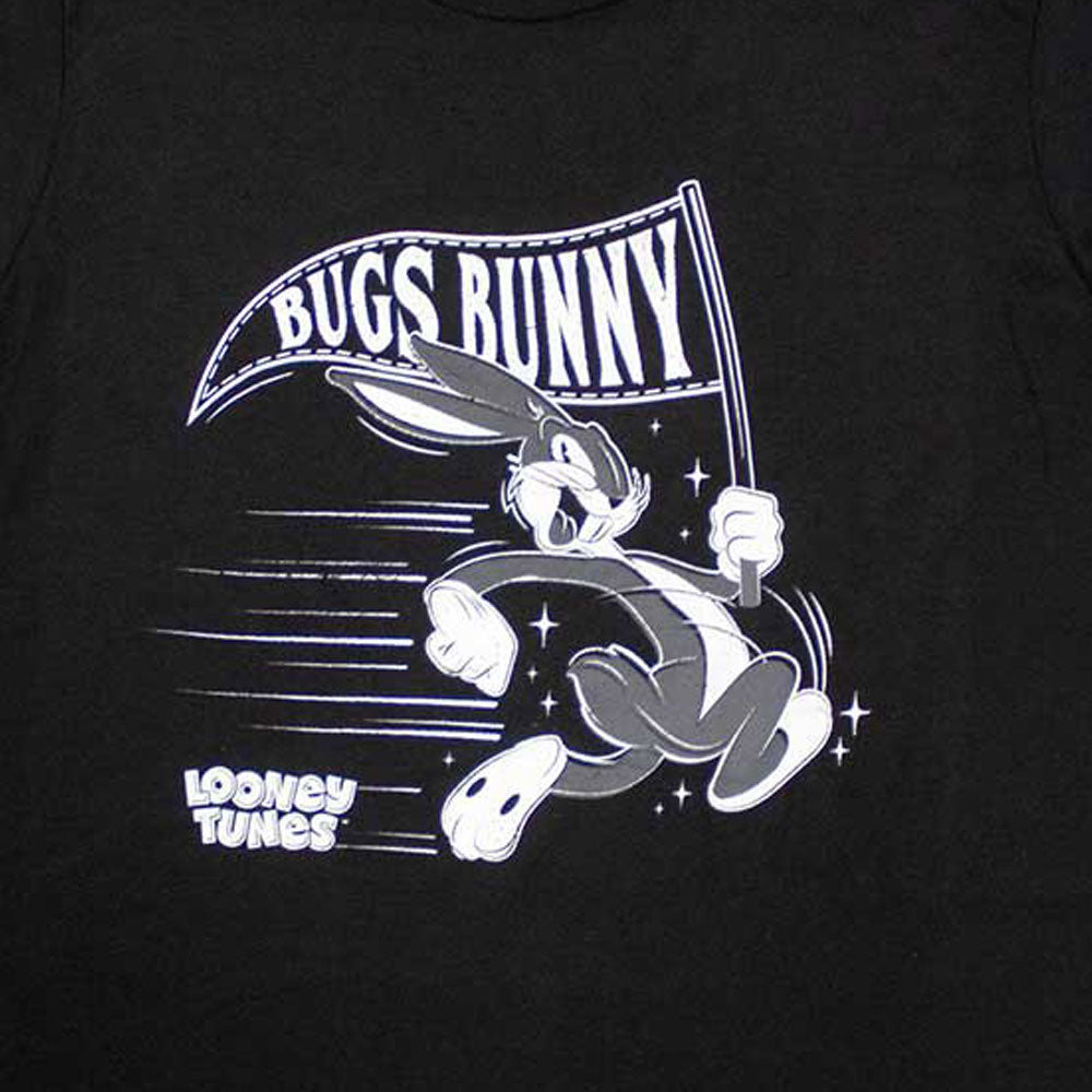 Looney Tunes Retro Bugs Flag T Shirt product image 2