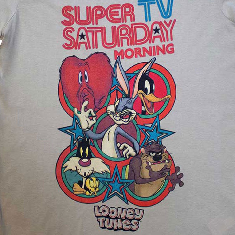 Looney Tunes Super Saturday TV T Shirt product image 2