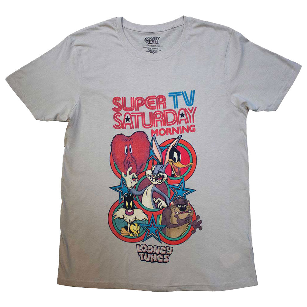 Looney Tunes Super Saturday TV T Shirt product image 1