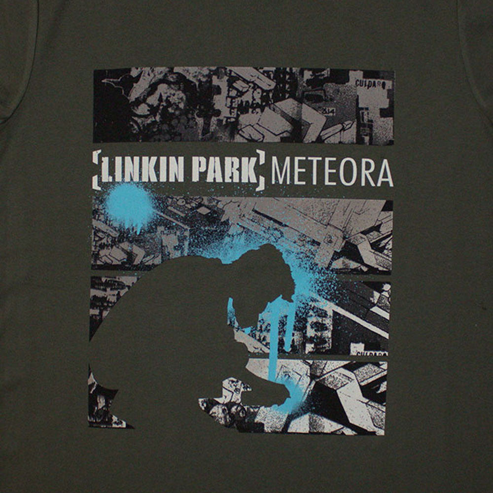 Linkin Park Meteora Drip Collage Womens T Shirt product image 2