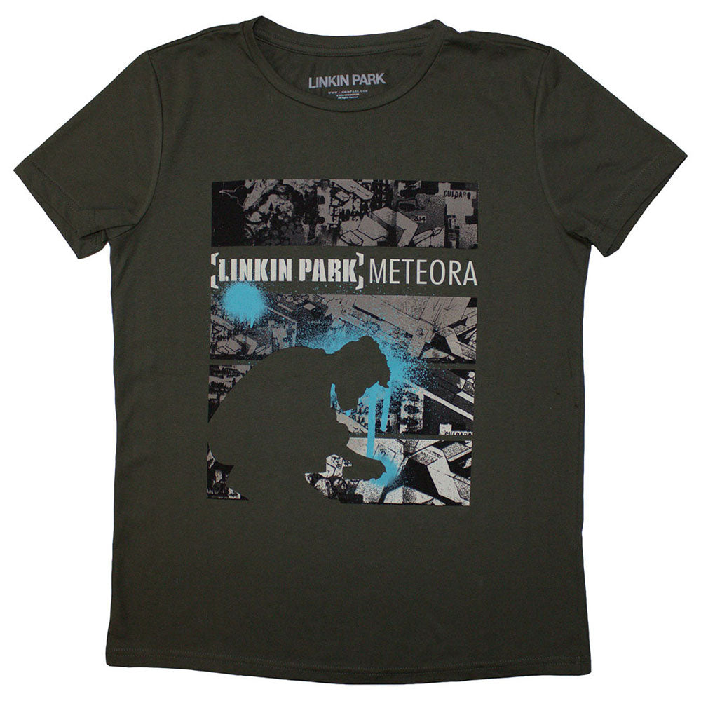 Linkin Park Meteora Drip Collage Womens T Shirt product image 1