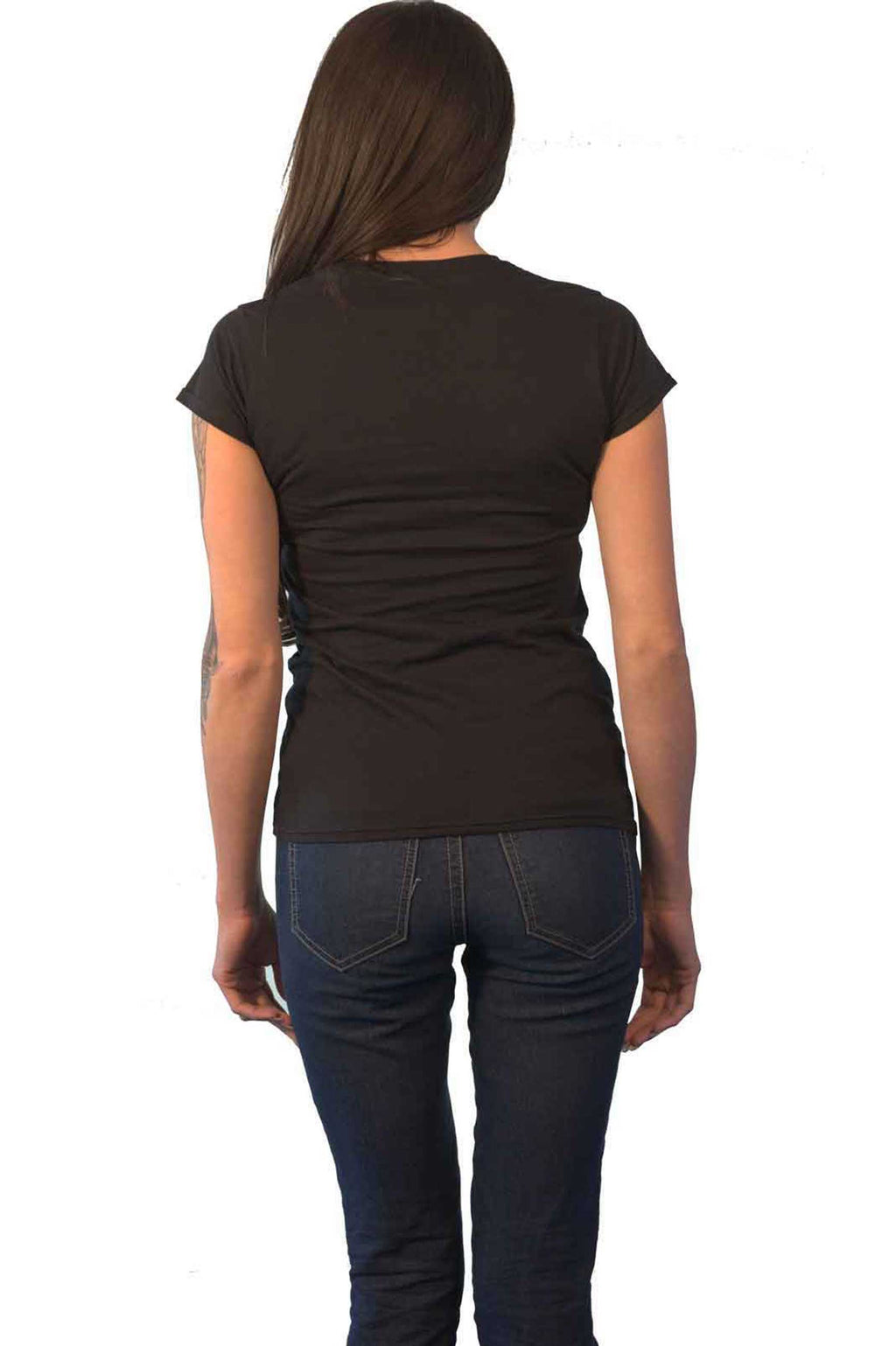 Led Zeppelin Logo and Symbols Skinny Fit T Shirt product image 2