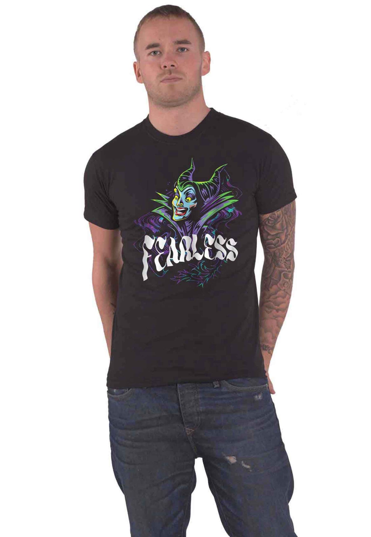 Sleeping Beauty Fearless Maleficent T Shirt product image 1