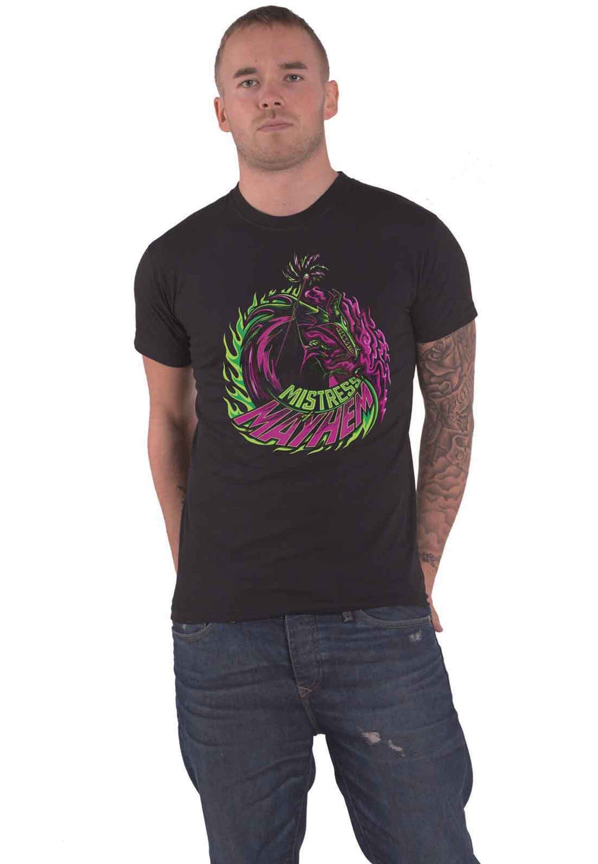 Sleeping Beauty Mistress of Mayhem T Shirt product image 1