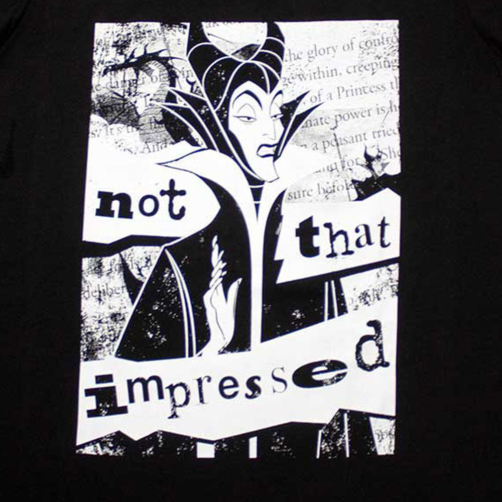 Sleeping Beauty Maleficent Not That Impressed T Shirt product image 2