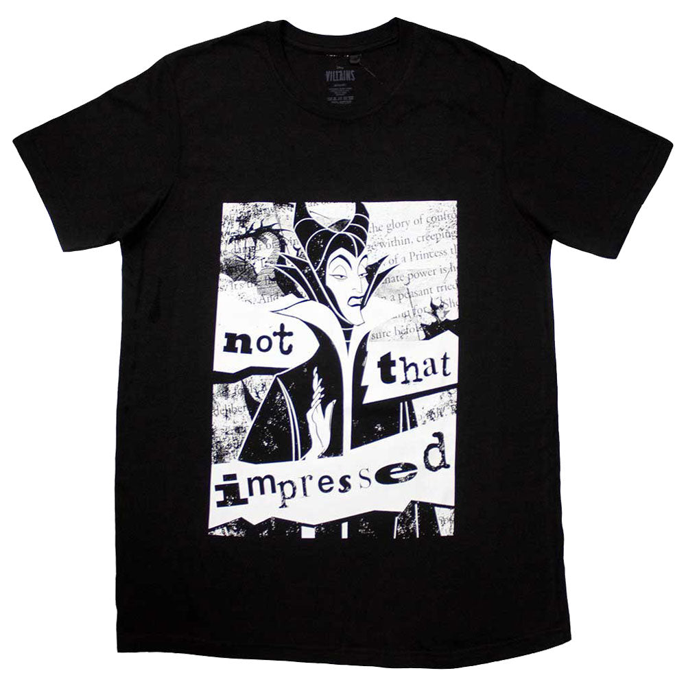 Sleeping Beauty Maleficent Not That Impressed T Shirt product image 1