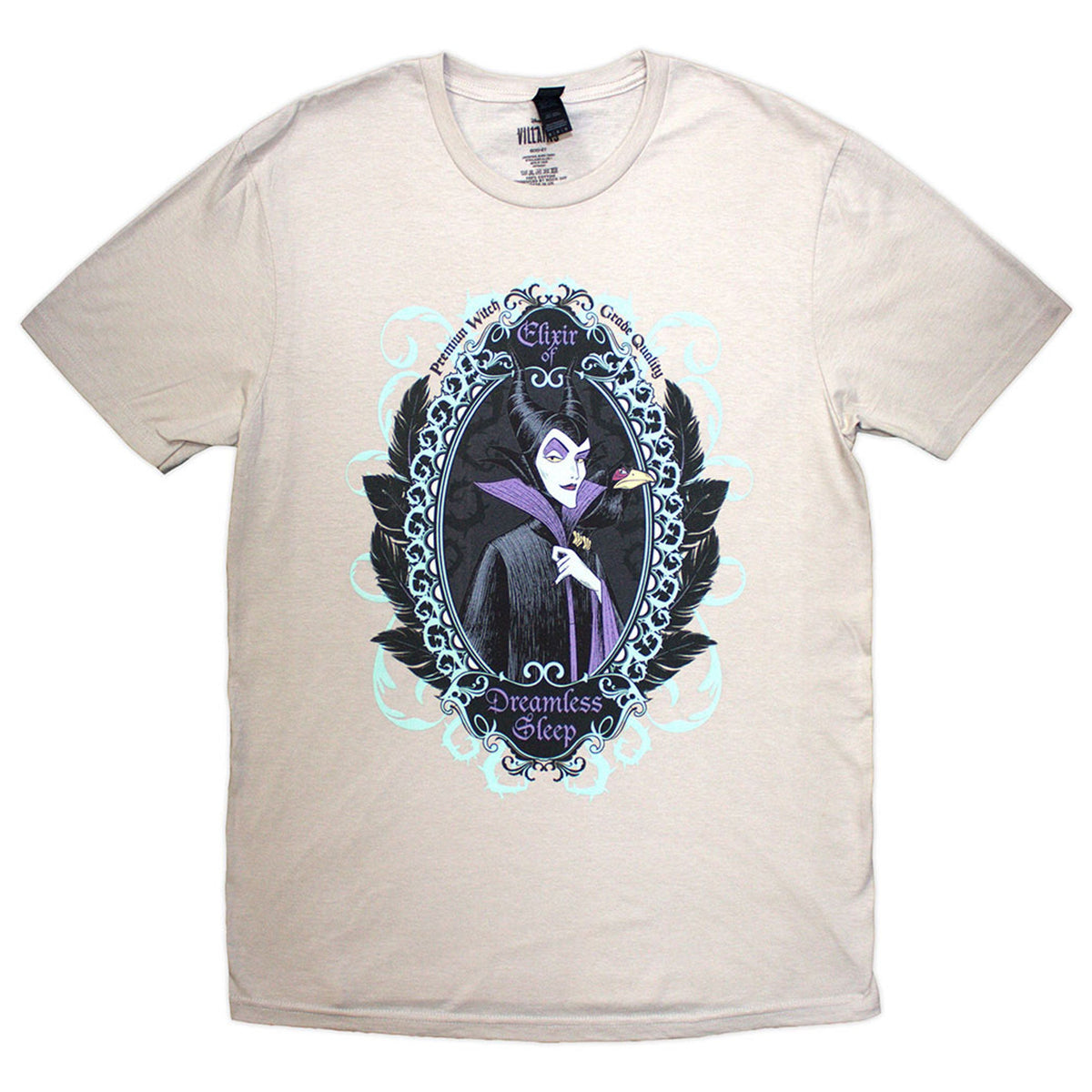Sleeping Beauty Maleficent Dreamless Sleep T Shirt product image 1