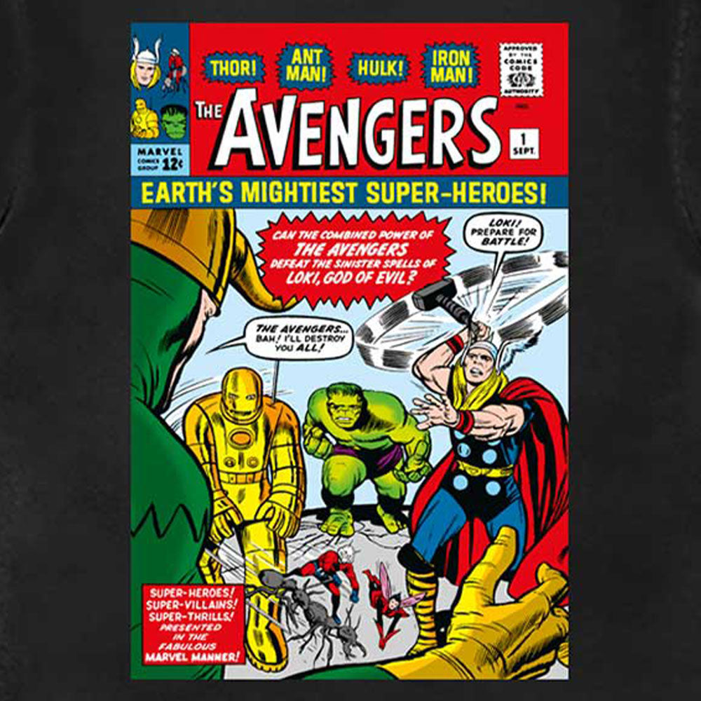 Avengers Earths Mightiest Comic Cover Marvel T Shirt product image 2