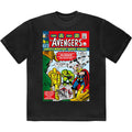 Avengers Earths Mightiest Comic Cover Marvel T Shirt product image 1